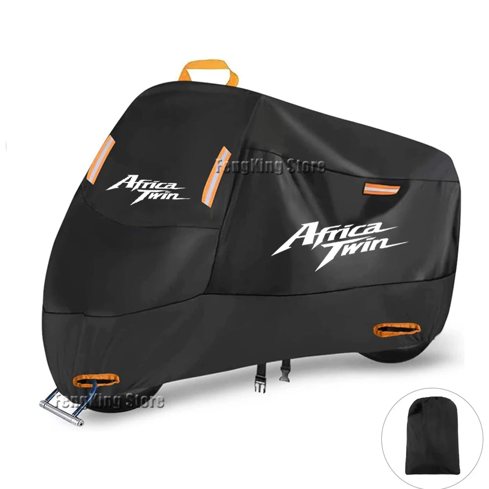 210D Oxford Motorcycle Cover – Waterproof UV & Rain Protection | All Season