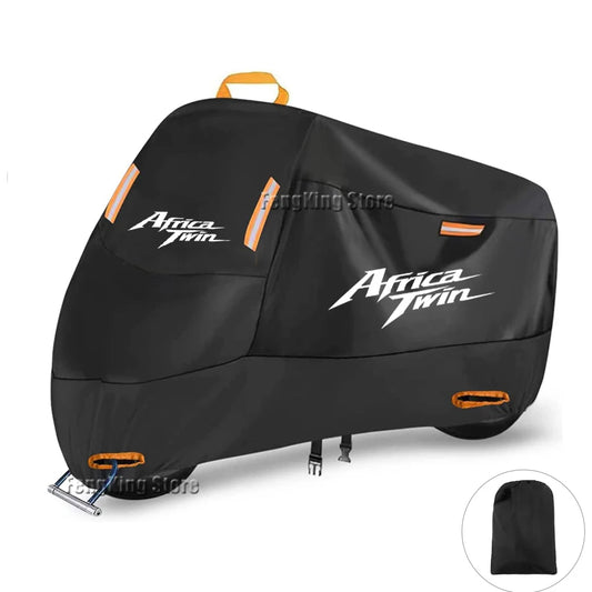 210D Oxford Motorcycle Cover – Waterproof UV & Rain Protection | All Season
