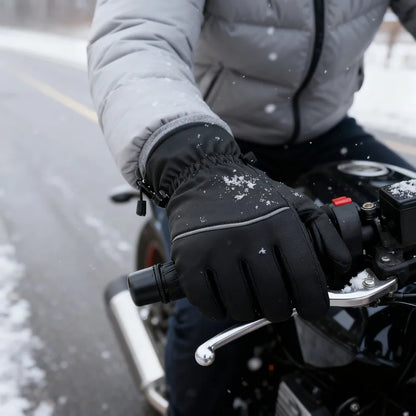 Winter Motorcycle Gloves – Waterproof Thermal Touchscreen