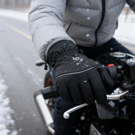 Winter Motorcycle Gloves – Waterproof Thermal Touchscreen