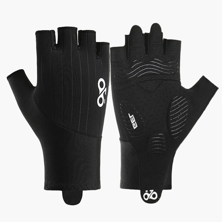 Half Finger Cycling Gloves – Breathable Anti-Slip Bike Gloves