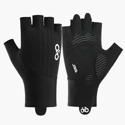 Half Finger Cycling Gloves – Breathable Anti-Slip Bike Gloves
