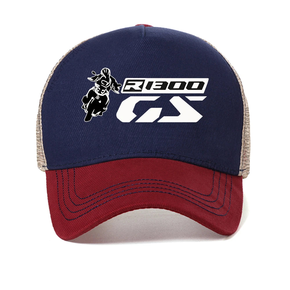 Motorcycle Baseball Cap – Biker Snapback Hat