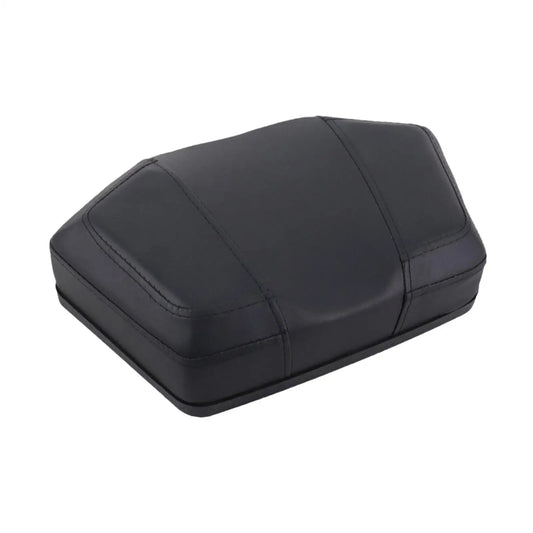 Motorcycle Passenger Seat Cushion – Ergonomic PU Leather Pillion Backrest Pad