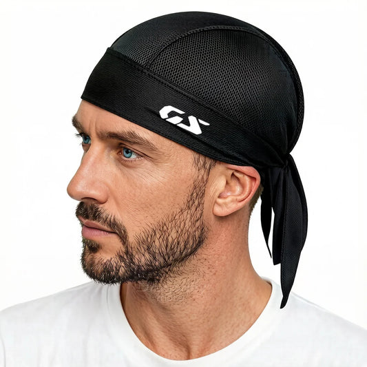 Motorcycle Quick-Dry Riding Bandana – Helmet Inner Headscarf for Riders