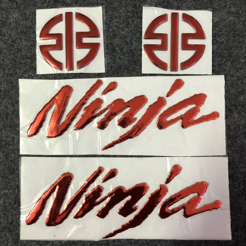 3D Motorcycle Logo Badge Sticker Decal – Silicone Wheel & Body