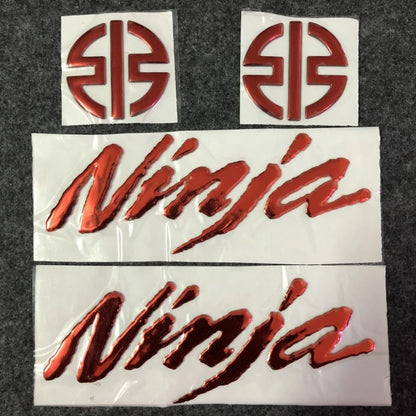 3D Motorcycle Logo Badge Sticker Decal – Silicone Wheel & Body