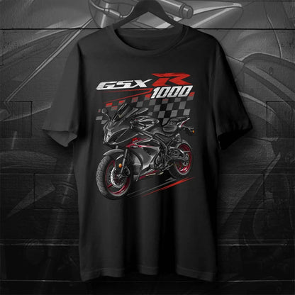 Motorcycle Graphic T-Shirt – 100% Cotton Short Sleeve Tee