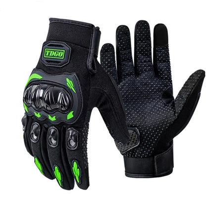 Breathable Full Finger Motorcycle Gloves – Racing Dirt Bike Riding Gloves