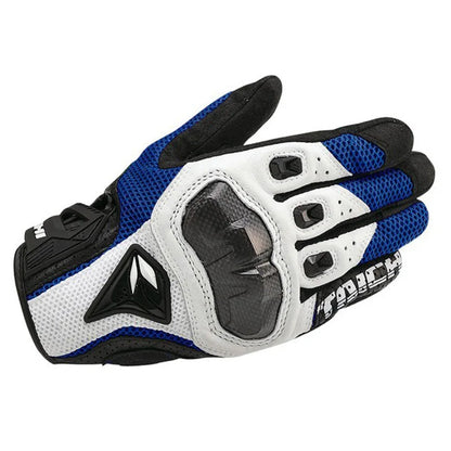 Men's Genuine Leather Motorcycle Gloves
