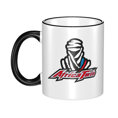 ダカールラリーコーヒーマグ – オフィス用モータースポーツティーカップ