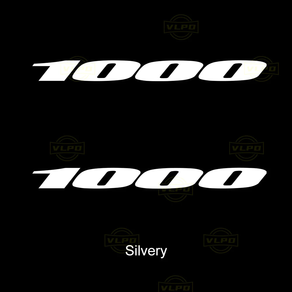 Motorcycle Glow Stickers – Waterproof Reflective Decal Pair