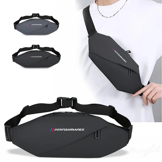 Racing Performance Crossbody Waist Bag – Waterproof
