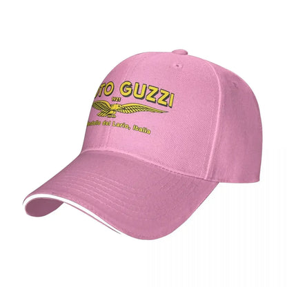 Retro Motorsport Baseball Cap – Unisex Adjustable Sandwich Hat