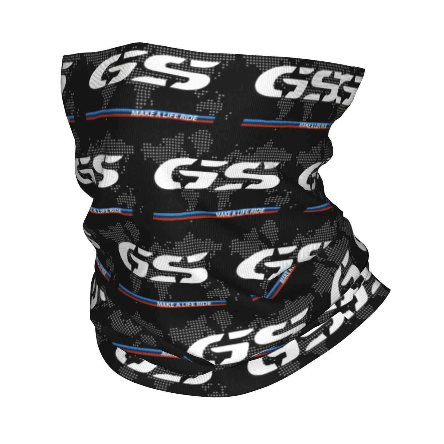 UV Protection Motorcycle Bandana Neck Gaiter – Unisex Biker Face Cover & Balaclava