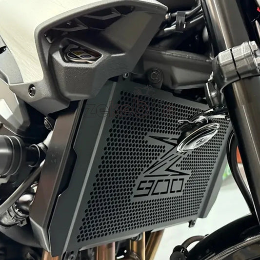 CNC Aluminum Motorcycle Radiator Guard & Engine Sump Protection Set