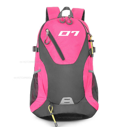 40L Large Capacity Motorcycle Backpack – Waterproof Racing Travel Bag for Riders