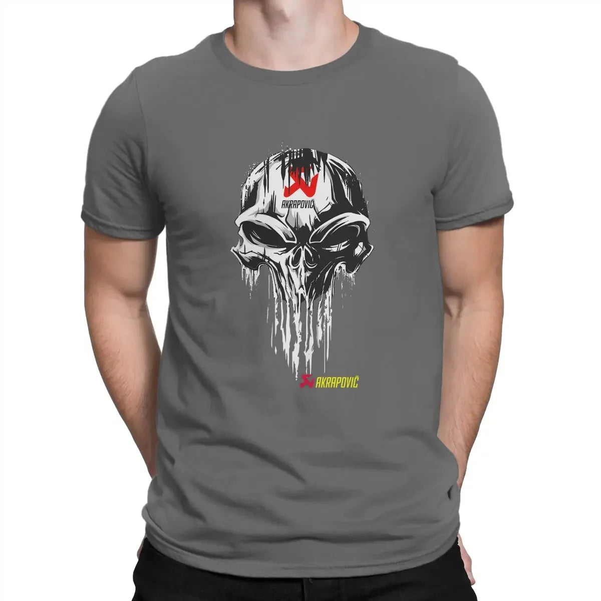 Men's Skull Graphic T-Shirt
