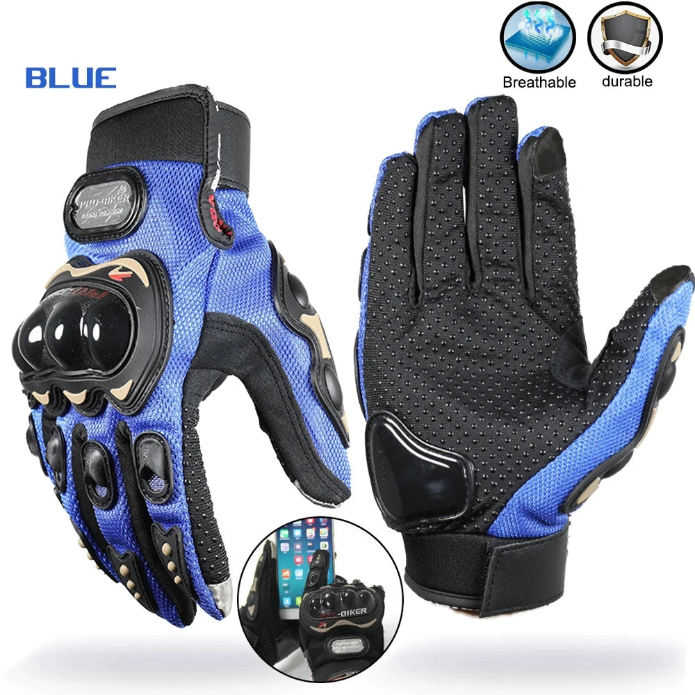 Full-Finger Motorcycle Riding Gloves