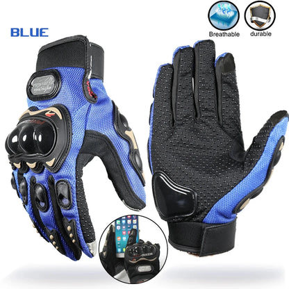 Full-Finger Motorcycle Riding Gloves