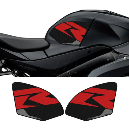 Motorcycle Fuel Tank Side Knee Grip Pads – Anti-Slip Tank Traction Pad