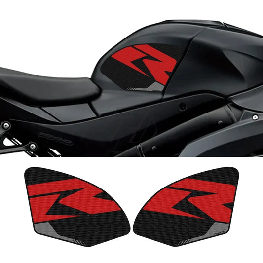 Motorcycle Fuel Tank Side Knee Grip Pads – Anti-Slip Tank Traction Pad