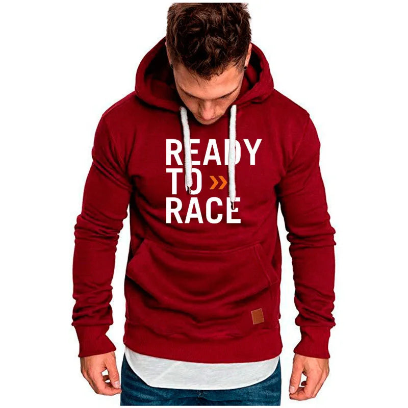 Ready to Race Moto Hoodie – Unisex Pullover Sweatshirt