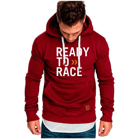 Ready to Race Moto Hoodie – Unisex Pullover Sweatshirt