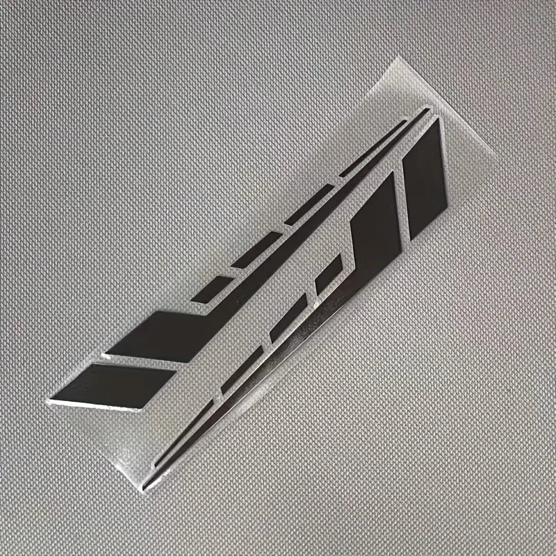 Motorcycle Stripe Decals – Geometric Vinyl Stickers for Fairing