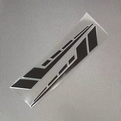 Motorcycle Stripe Decals – Geometric Vinyl Stickers for Fairing