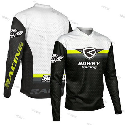Long Sleeve Motocross Jersey – Quick-Dry Off-Road Shirt for Men & Women