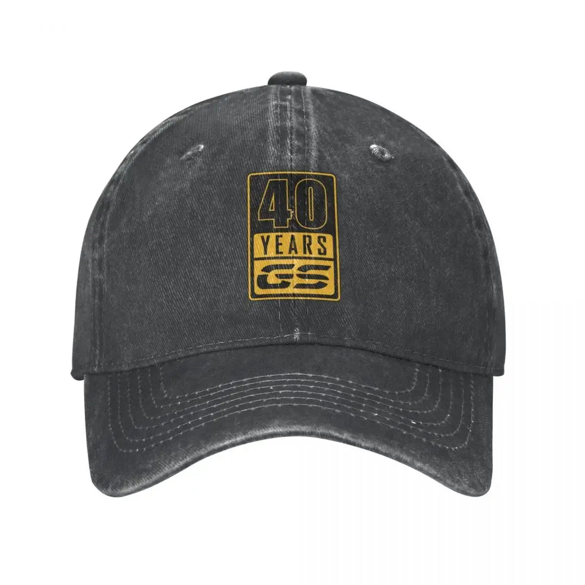 Distressed Motorcycle Baseball Cap – Washed Unisex Outdoor Hat
