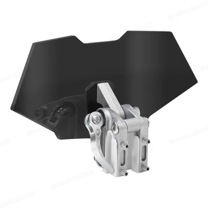 Motorcycle Wind Deflector Windscreen for Triumph Tiger 800 900 1200 – Adjustable Visor