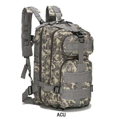Mochila táctica de 35L – Mochila para senderismo y supervivencia al aire libre