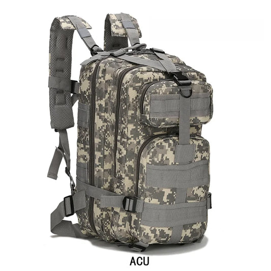 35L Tactical Backpack – Outdoor Hiking & Survival Pack