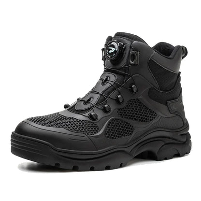 Motorcycle Riding Boots — Breathable, Anti-Slip & Waterproof
