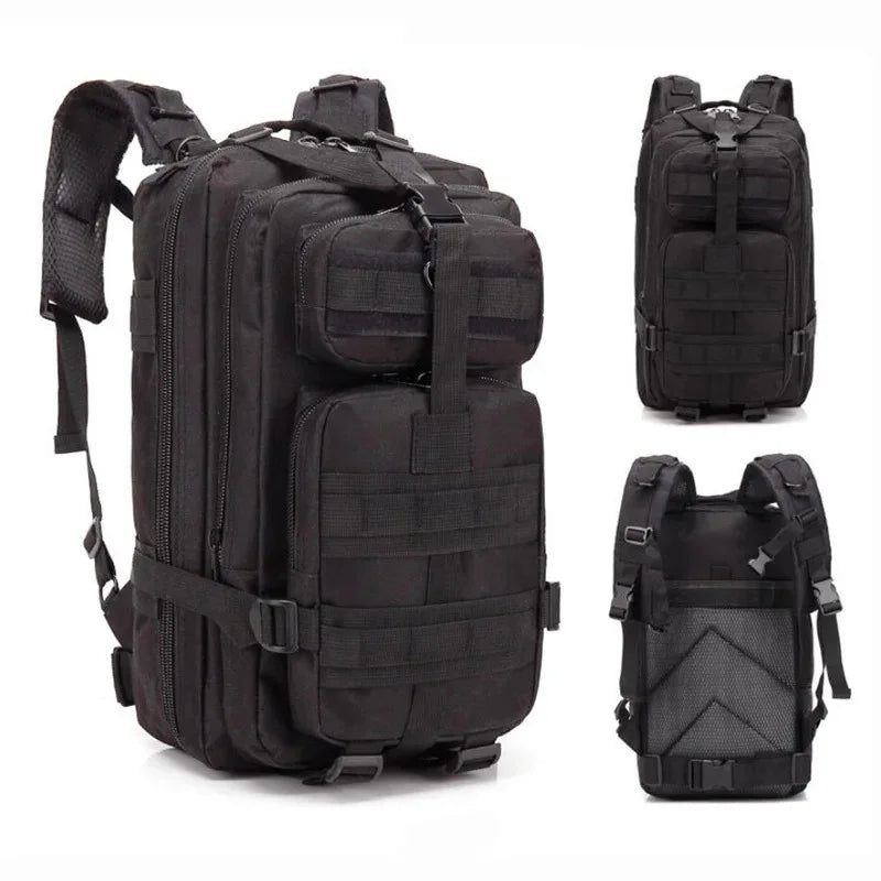 Mochila táctica de 35L – Mochila para senderismo y supervivencia al aire libre