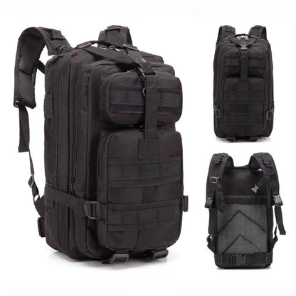 Mochila táctica de 35L – Mochila para senderismo y supervivencia al aire libre