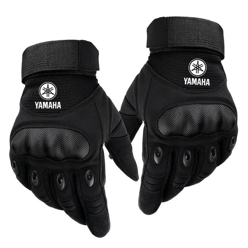 Motorcycle Riding Gloves – Touchscreen Half & Full Finger, L/XL