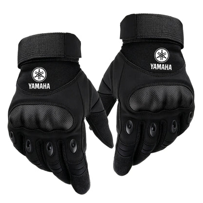 Motorcycle Riding Gloves – Touchscreen Half & Full Finger, L/XL