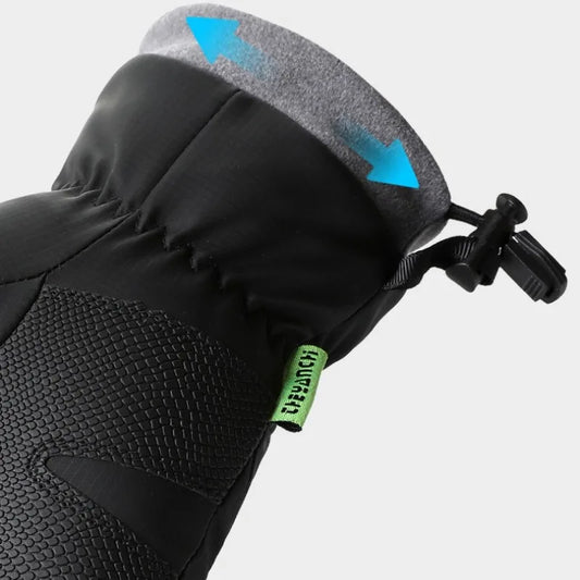 Winter Motorcycle Gloves – Waterproof Thermal Touchscreen