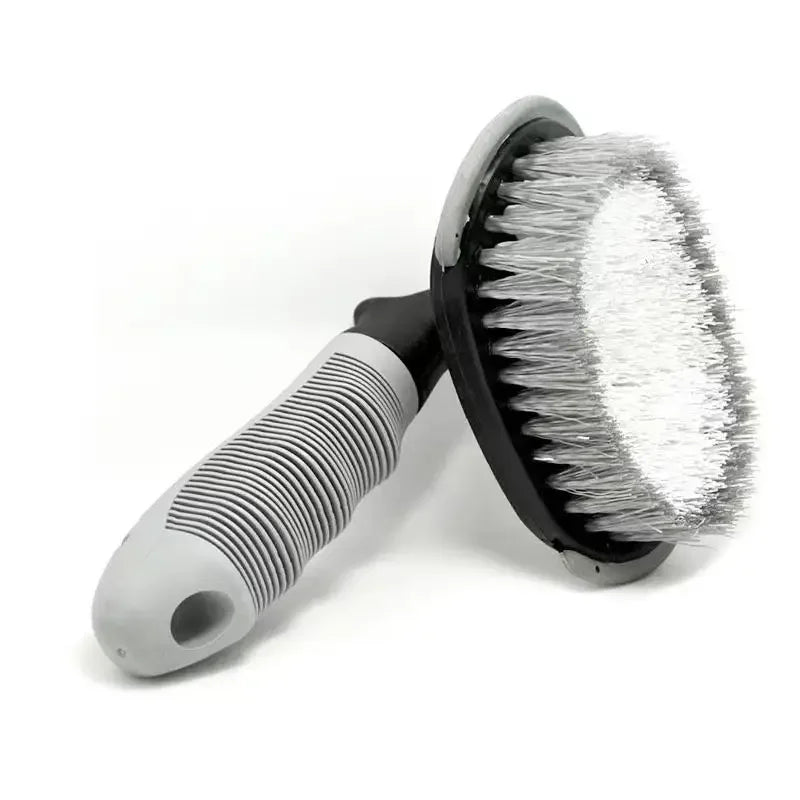 Tire & Rim Cleaning Brush Set – Auto Detailing Tool for Car, Truck & Motorcycle