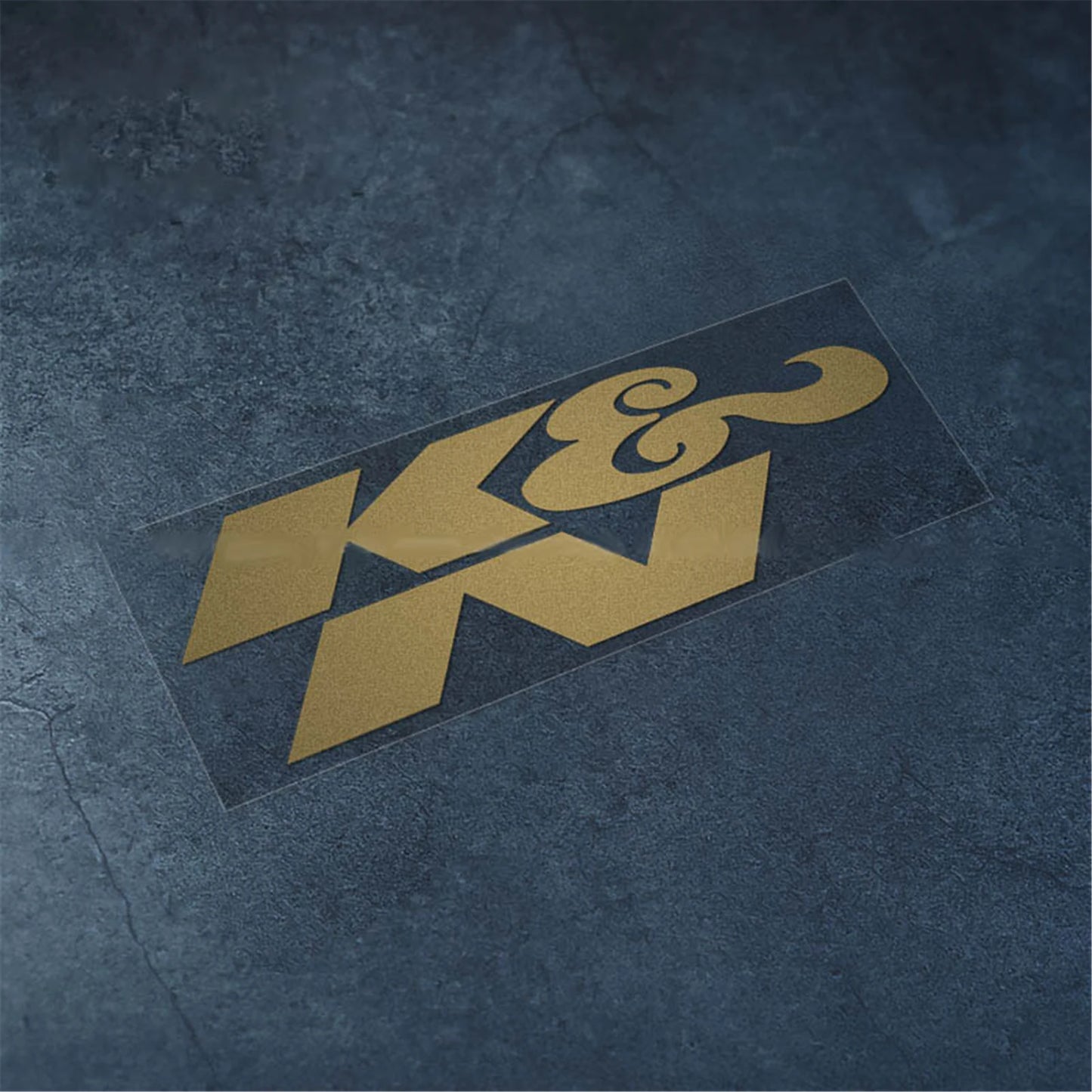 Air Filter Sponsor Vinyl Sticker – Motorcycle Helmet & Bike Decal