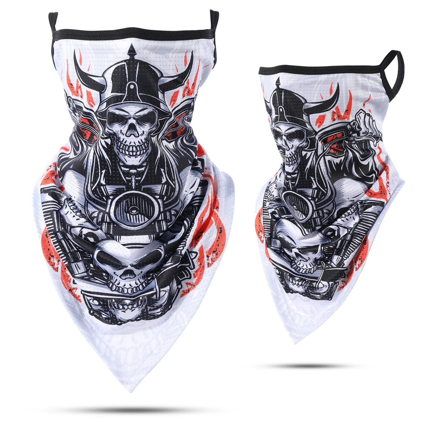 Breathable Sports Bandana & Neck Gaiter – UV Protection Face Mask