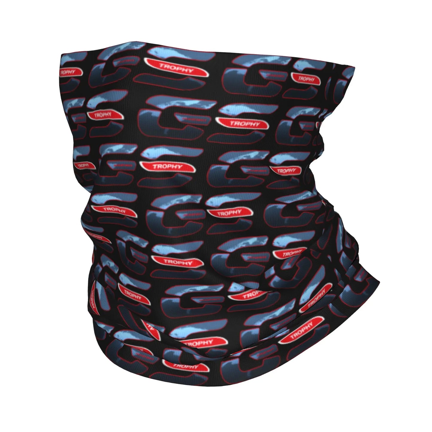 UV Protection Motorcycle Bandana Neck Gaiter – Unisex Biker Face Cover & Balaclava