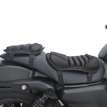 Set di 2 cuscini in gel per sella da moto – Traspiranti e ammortizzanti
