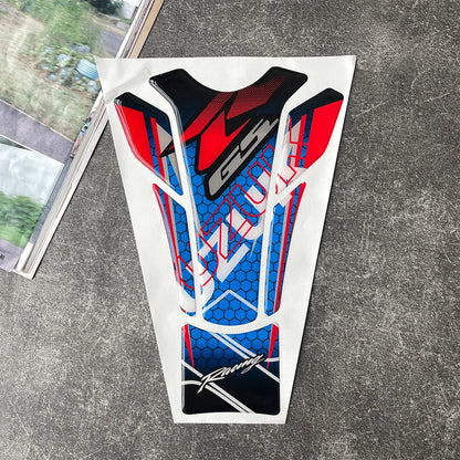 3D Resin Gel Motorcycle Fuel Tank Pad Protector – Sport Bike Decal