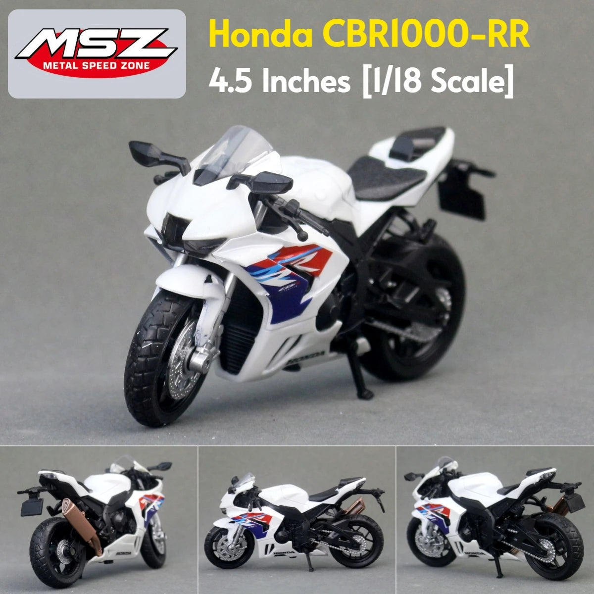 โมเดลมอเตอร์ไซค์สปอร์ตไดแคสต์สเกล 1:18 – คอลเลกชันซูเปอร์เรซซิ่ง