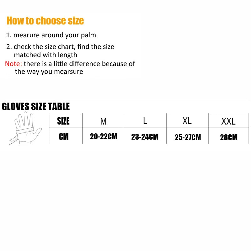 Full-Finger Motorcycle Riding Gloves