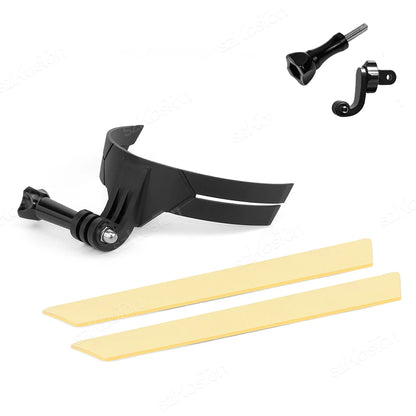 Motorcycle Helmet Chin Mount Kit for Action Camera – Full Face POV Holder